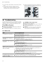 Предварительный просмотр 22 страницы Siemens HB673GB.1 User Manual And Installation Instructions