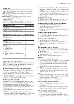 Предварительный просмотр 25 страницы Siemens HB673GB.1 User Manual And Installation Instructions