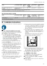 Предварительный просмотр 29 страницы Siemens HB673GB.1 User Manual And Installation Instructions