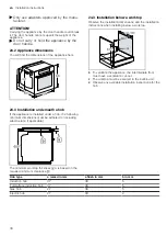 Предварительный просмотр 30 страницы Siemens HB673GB.1 User Manual And Installation Instructions