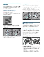 Предварительный просмотр 19 страницы Siemens HB675GB.1B Instruction Manual