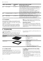 Предварительный просмотр 8 страницы Siemens HB732G1.1B User Manual And Installation Instructions