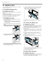 Предварительный просмотр 20 страницы Siemens HB732G1.1B User Manual And Installation Instructions