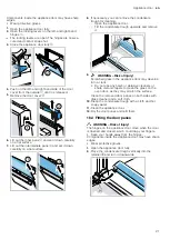 Предварительный просмотр 21 страницы Siemens HB732G1.1B User Manual And Installation Instructions