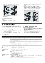 Предварительный просмотр 23 страницы Siemens HB732G1.1B User Manual And Installation Instructions