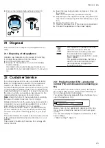 Предварительный просмотр 25 страницы Siemens HB732G1.1B User Manual And Installation Instructions