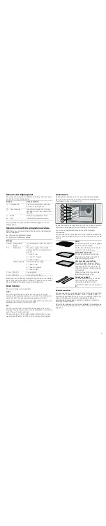 Предварительный просмотр 5 страницы Siemens HB74AR 0 Series Instruction Manual