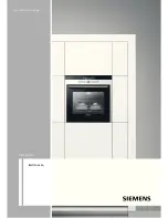 Предварительный просмотр 1 страницы Siemens HB75GU.50A Instruction Manual