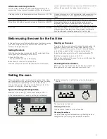 Предварительный просмотр 9 страницы Siemens HB75GU.50A Instruction Manual