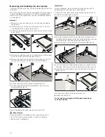 Предварительный просмотр 16 страницы Siemens HB75GU.50A Instruction Manual