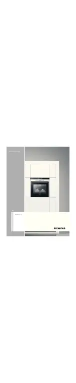 Siemens HB76 1 Series Instruction Manual предпросмотр