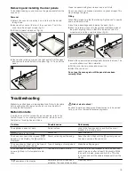 Предварительный просмотр 19 страницы Siemens HB76A1.60S Instruction Manual