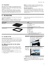 Предварительный просмотр 9 страницы Siemens HB776G1.1B User Manual And Installation Instructions