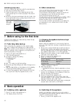 Предварительный просмотр 10 страницы Siemens HB776G1.1B User Manual And Installation Instructions