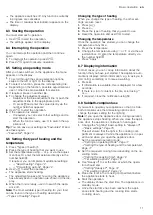 Предварительный просмотр 11 страницы Siemens HB776G1.1B User Manual And Installation Instructions