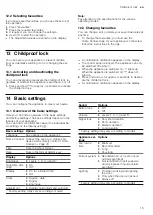 Предварительный просмотр 15 страницы Siemens HB776G1.1B User Manual And Installation Instructions