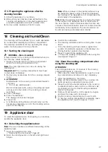 Предварительный просмотр 21 страницы Siemens HB776G1.1B User Manual And Installation Instructions