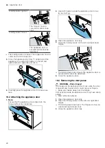 Предварительный просмотр 22 страницы Siemens HB776G1.1B User Manual And Installation Instructions