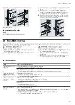 Предварительный просмотр 25 страницы Siemens HB776G1.1B User Manual And Installation Instructions