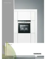 Siemens hb78g1.90s Instruction Manual предпросмотр