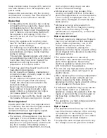 Предварительный просмотр 3 страницы Siemens HB84E562 Instruction Manual