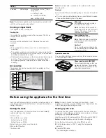 Предварительный просмотр 6 страницы Siemens HB84E562 Instruction Manual