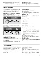 Предварительный просмотр 7 страницы Siemens HB84E562 Instruction Manual