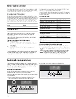 Предварительный просмотр 14 страницы Siemens HB84E562 Instruction Manual