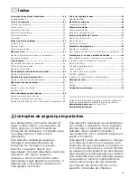 Предварительный просмотр 49 страницы Siemens HB84E562 Instruction Manual