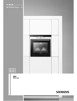 Siemens HB84H500W Instruction Manual предпросмотр