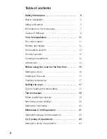 Предварительный просмотр 2 страницы Siemens HB84K.52 Instructions For Use Manual