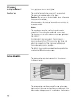 Предварительный просмотр 14 страницы Siemens HB84K.52 Instructions For Use Manual