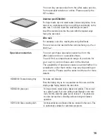 Предварительный просмотр 15 страницы Siemens HB84K.52 Instructions For Use Manual