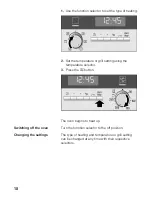 Предварительный просмотр 18 страницы Siemens HB84K.52 Instructions For Use Manual