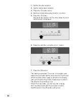 Предварительный просмотр 34 страницы Siemens HB84K.52 Instructions For Use Manual