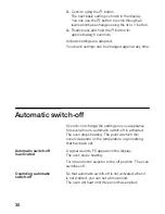 Предварительный просмотр 38 страницы Siemens HB84K.52 Instructions For Use Manual