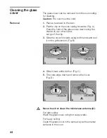 Предварительный просмотр 44 страницы Siemens HB84K.52 Instructions For Use Manual