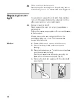 Предварительный просмотр 48 страницы Siemens HB84K.52 Instructions For Use Manual