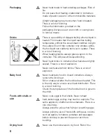 Предварительный просмотр 8 страницы Siemens HB86K.70 Instruction Manual