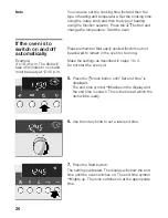 Предварительный просмотр 26 страницы Siemens HB86K.70 Instruction Manual