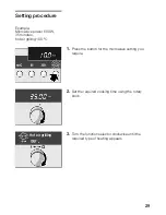 Предварительный просмотр 29 страницы Siemens HB86K.70 Instruction Manual