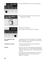 Предварительный просмотр 30 страницы Siemens HB86K.70 Instruction Manual