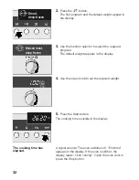 Предварительный просмотр 32 страницы Siemens HB86K.70 Instruction Manual