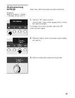 Предварительный просмотр 41 страницы Siemens HB86K.70 Instruction Manual