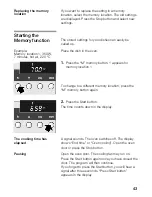 Предварительный просмотр 43 страницы Siemens HB86K.70 Instruction Manual