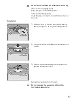 Предварительный просмотр 53 страницы Siemens HB86K.70 Instruction Manual