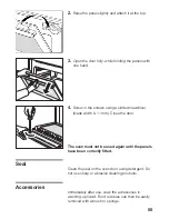 Предварительный просмотр 55 страницы Siemens HB86K.70 Instruction Manual