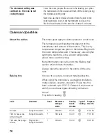 Предварительный просмотр 70 страницы Siemens HB86K.70 Instruction Manual