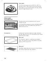 Предварительный просмотр 16 страницы Siemens HB86K.70B Instruction Manual