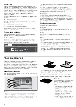 Предварительный просмотр 8 страницы Siemens HB86K575IN Instruction Manual